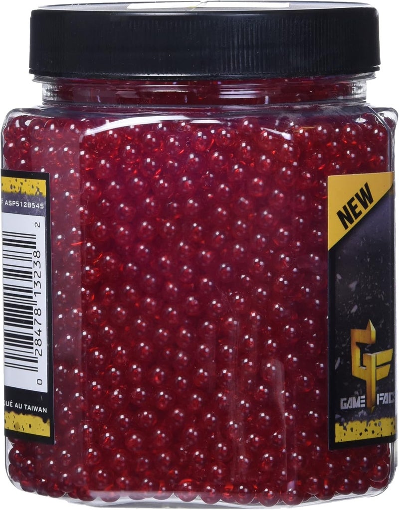Game Face ASP512 Premier Ammo .12 Gram Red Airsoft BBs - 5,000 Count - Image 3
